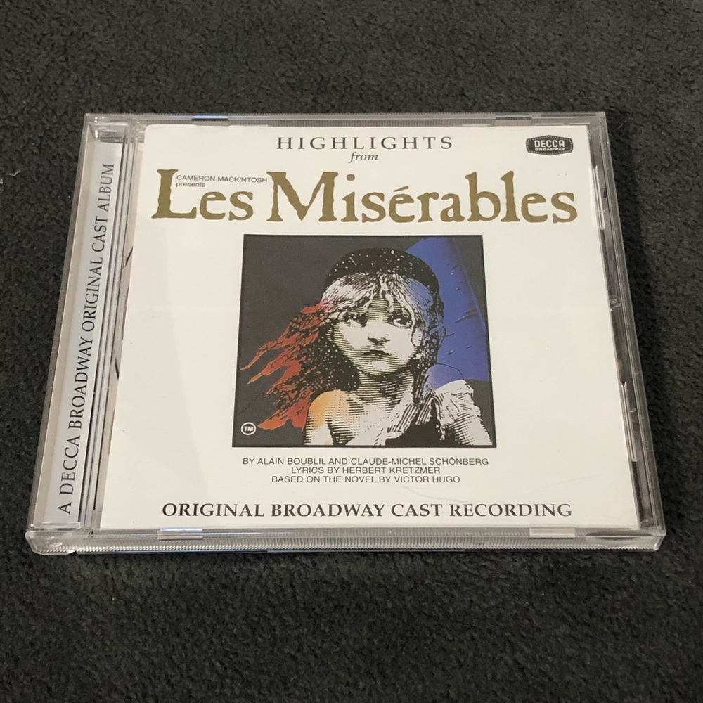 Highlights from Les Miserables CD